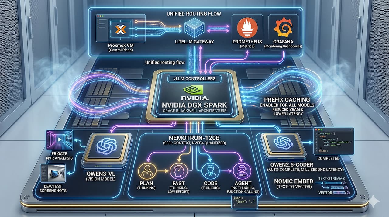 My Tech Journey EP.2: Upgrading DGX Spark to an Enterprise LLM Architecture (NVFP4 is Back!)